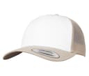 FLEXFIT Casquette américaine KHAKI / WHITE / KHAKI