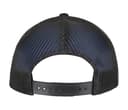 FLEXFIT Casquette style trucker en polyester recyclé BLACK