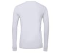 BELLA + CANVAS Tee-shirt manches longues unisexe WHITE