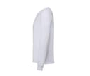 BELLA + CANVAS Tee-shirt manches longues unisexe WHITE