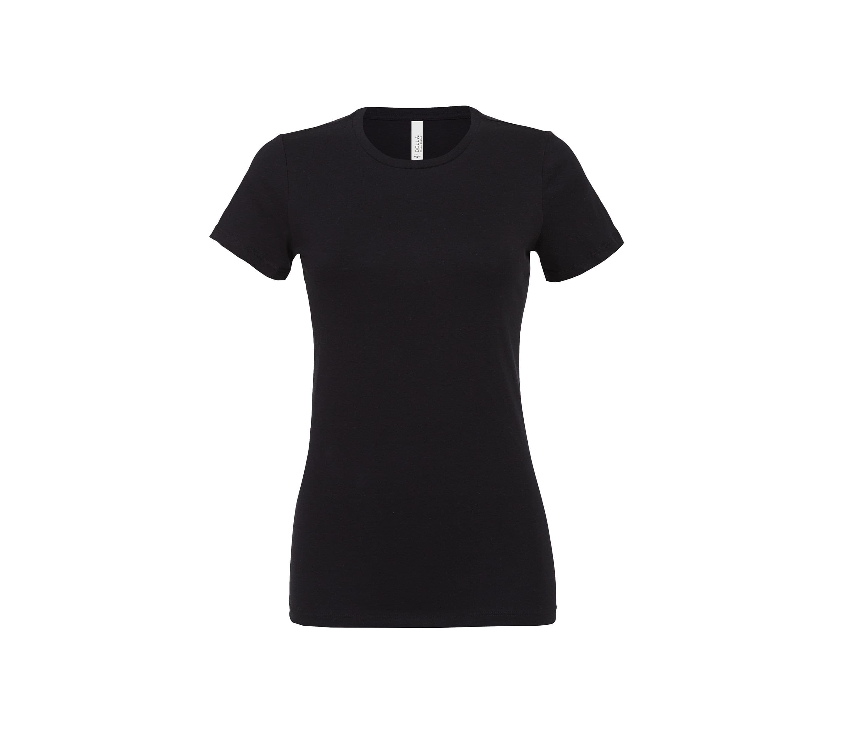 Tee-shirt femme décontracté BLACK