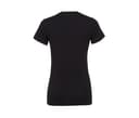 BELLA + CANVAS Tee-shirt femme décontracté BLACK