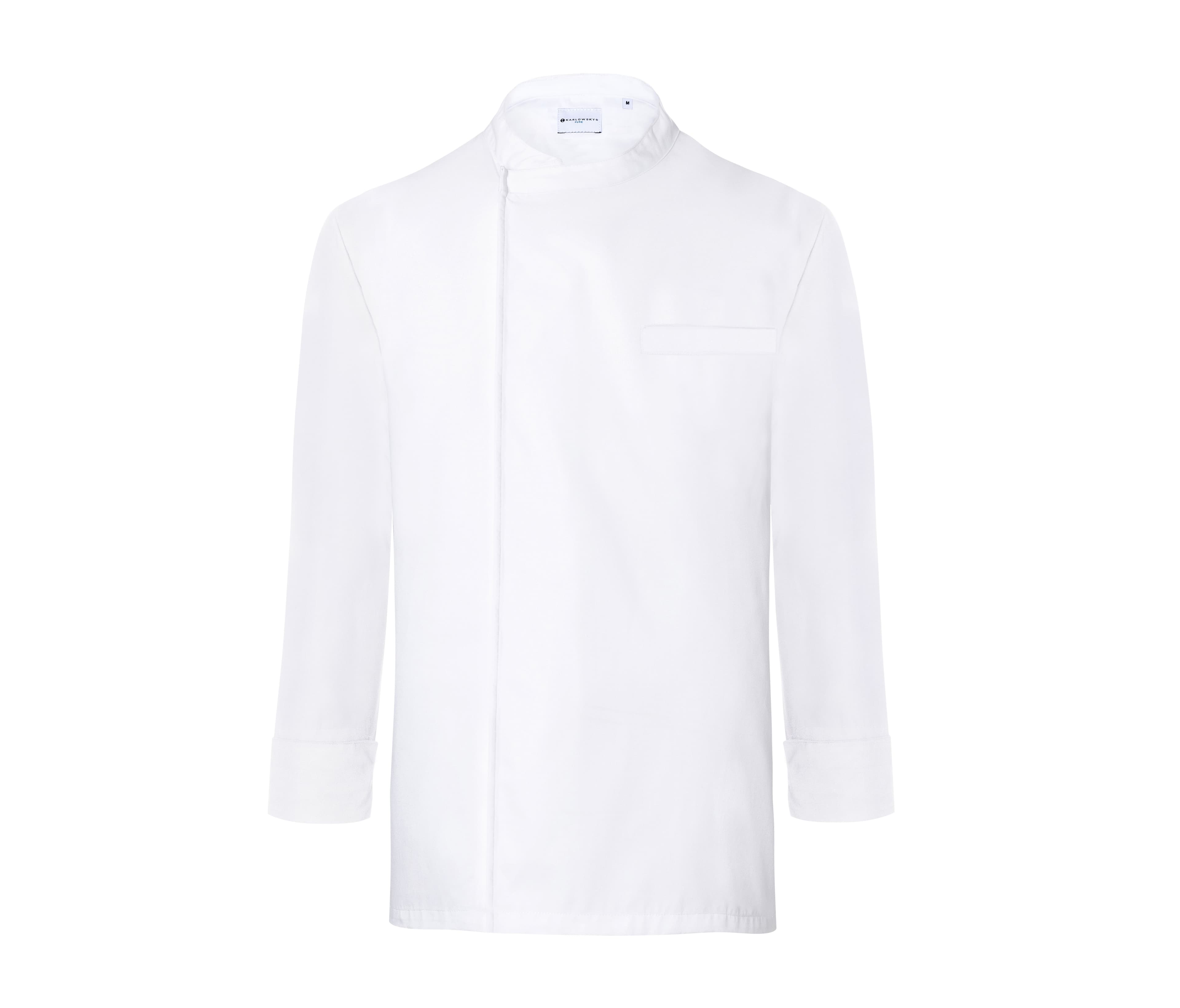Chemise de cuisine manches longues WHITE