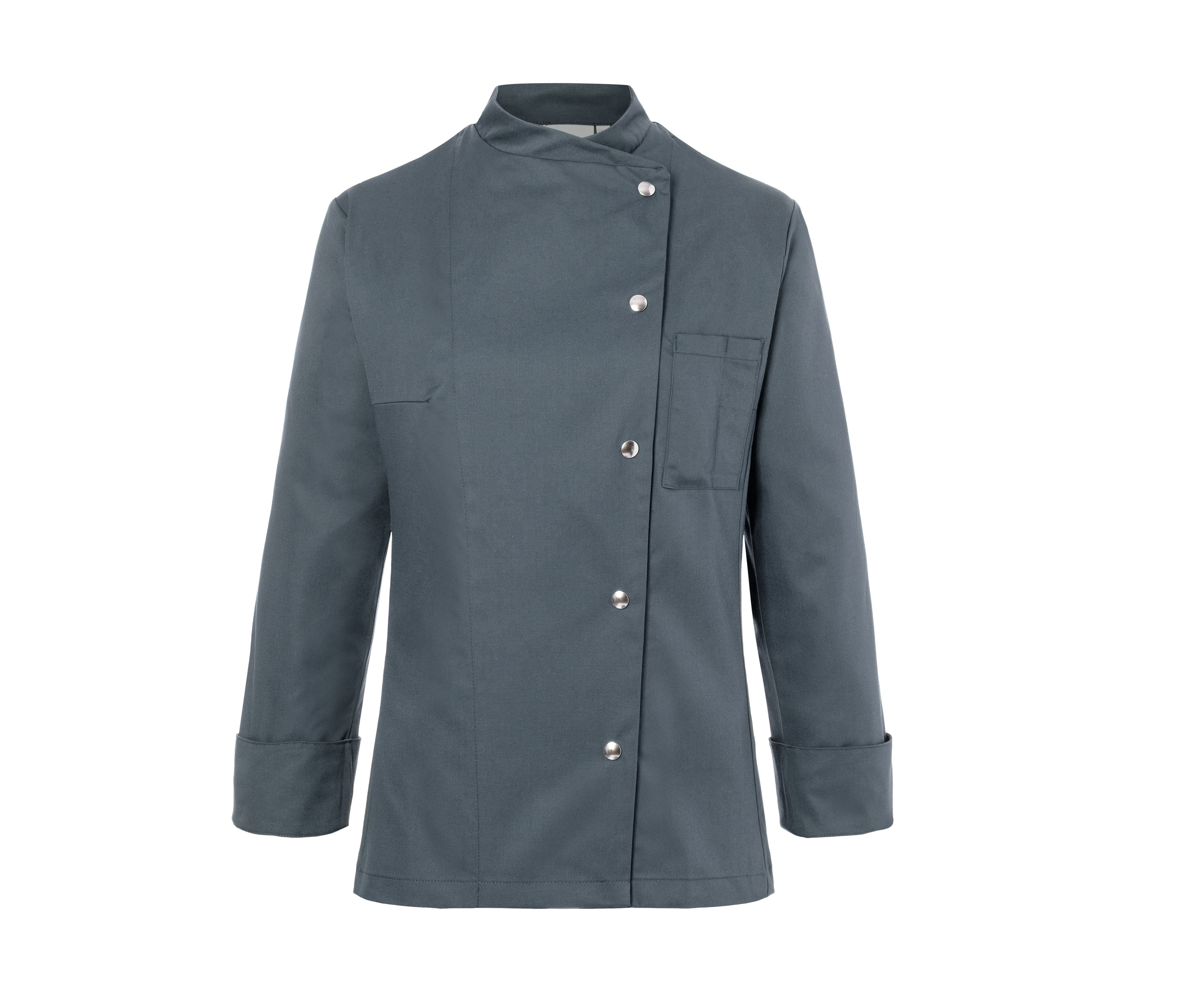 Veste de cuisine femme Larissa ANTHRACITE