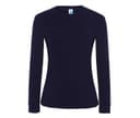 JHK Tee-shirt femme manches longues NAVY