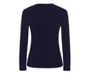 JHK Tee-shirt femme manches longues NAVY