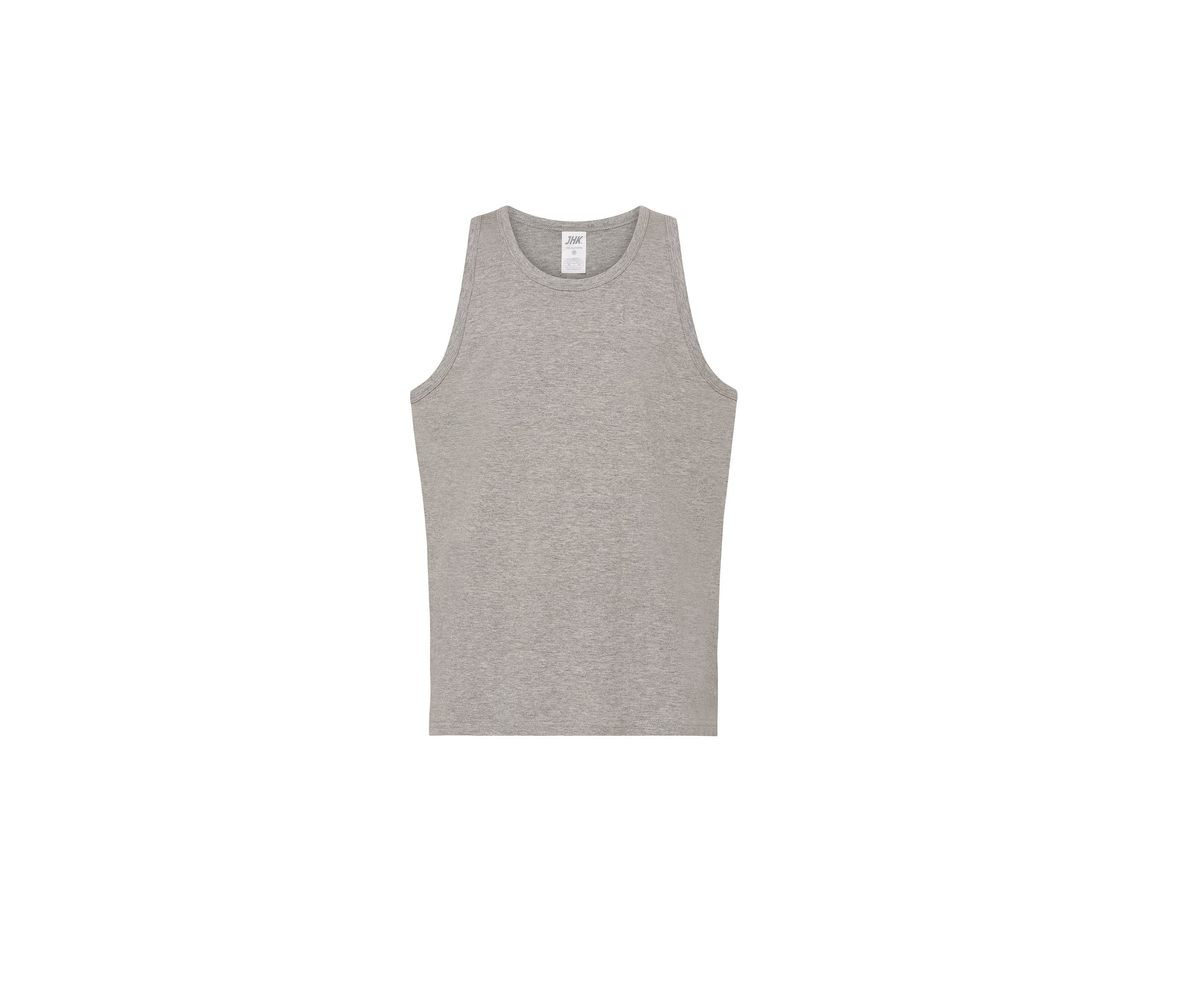 Débardeur homme GREY MELANGE