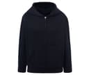 JHK Sweat capuche zippé NAVY