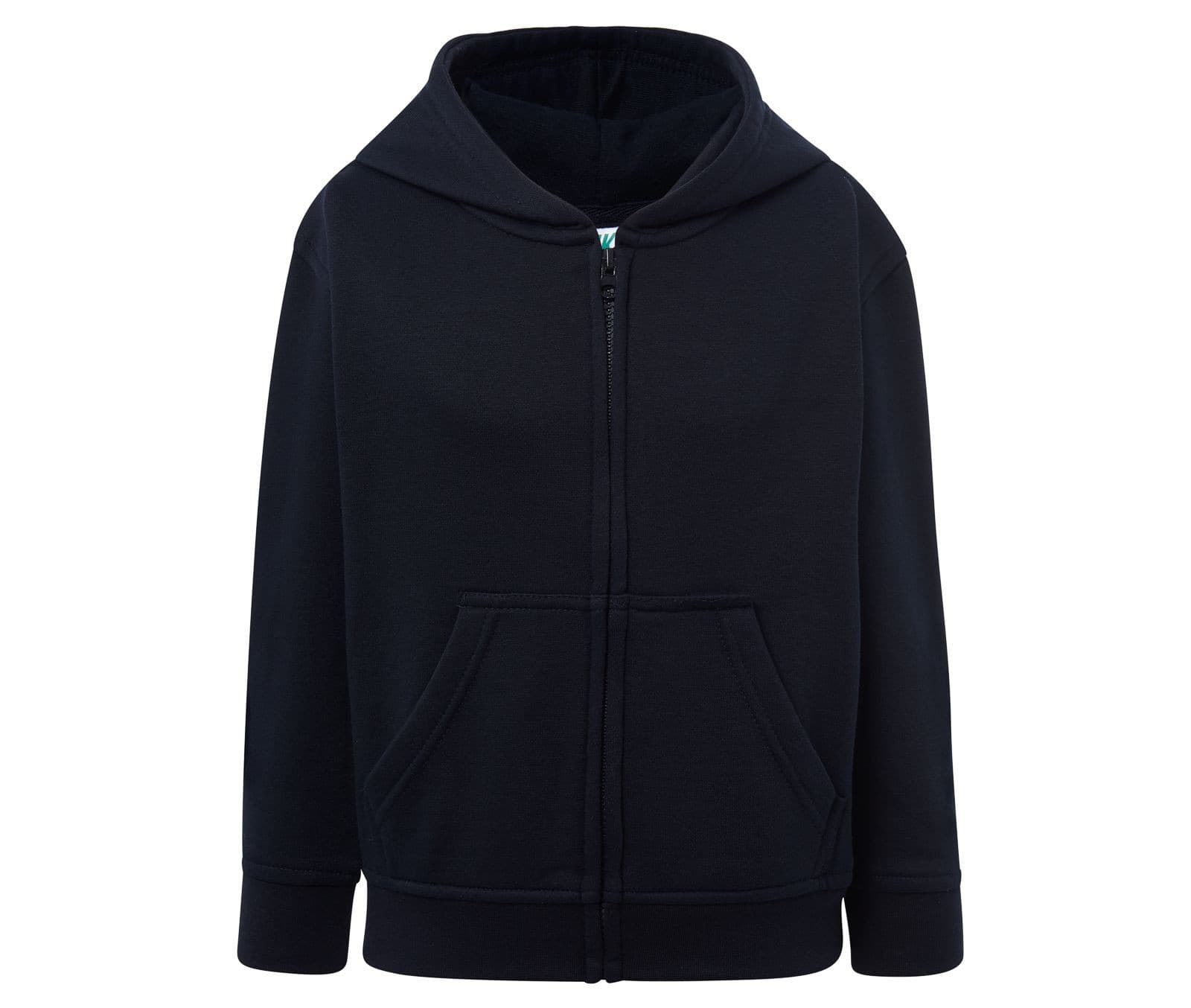 Sweat capuche zippé NAVY