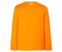 JHK Tee-shirt manches longues enfant ORANGE