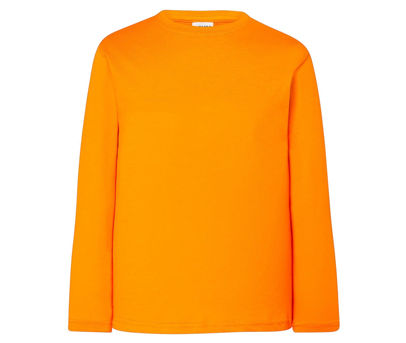 Tee-shirt manches longues enfant ORANGE