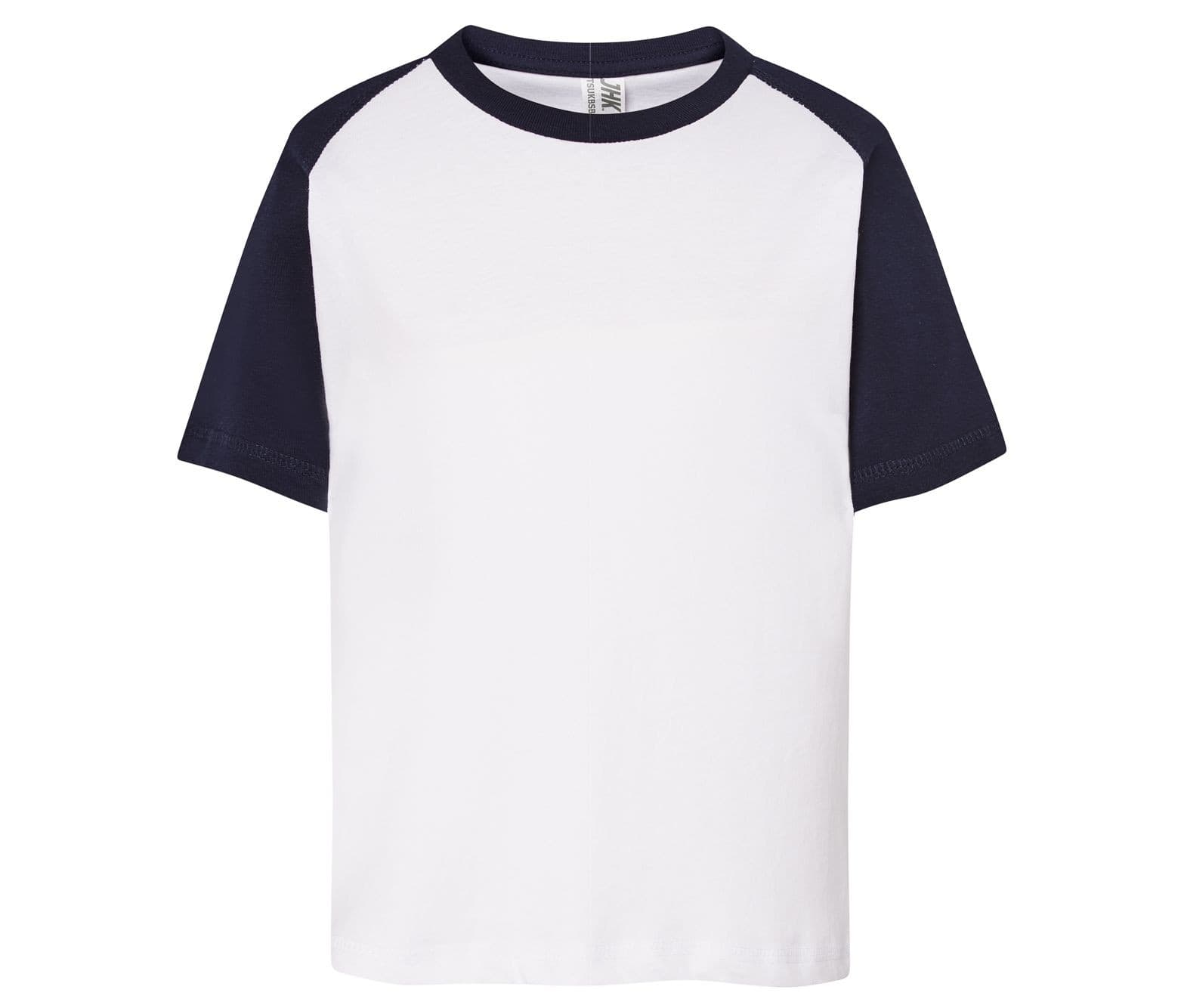 Tee-shirt baseball enfant WHITE / NAVY