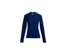 PROMODORO Polo femme manches longues 220 NAVY