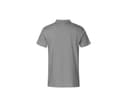 PROMODORO Polo homme maille jersey NEW LIGHT GREY