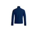 PROMODORO Sweat homme grand zip NAVY