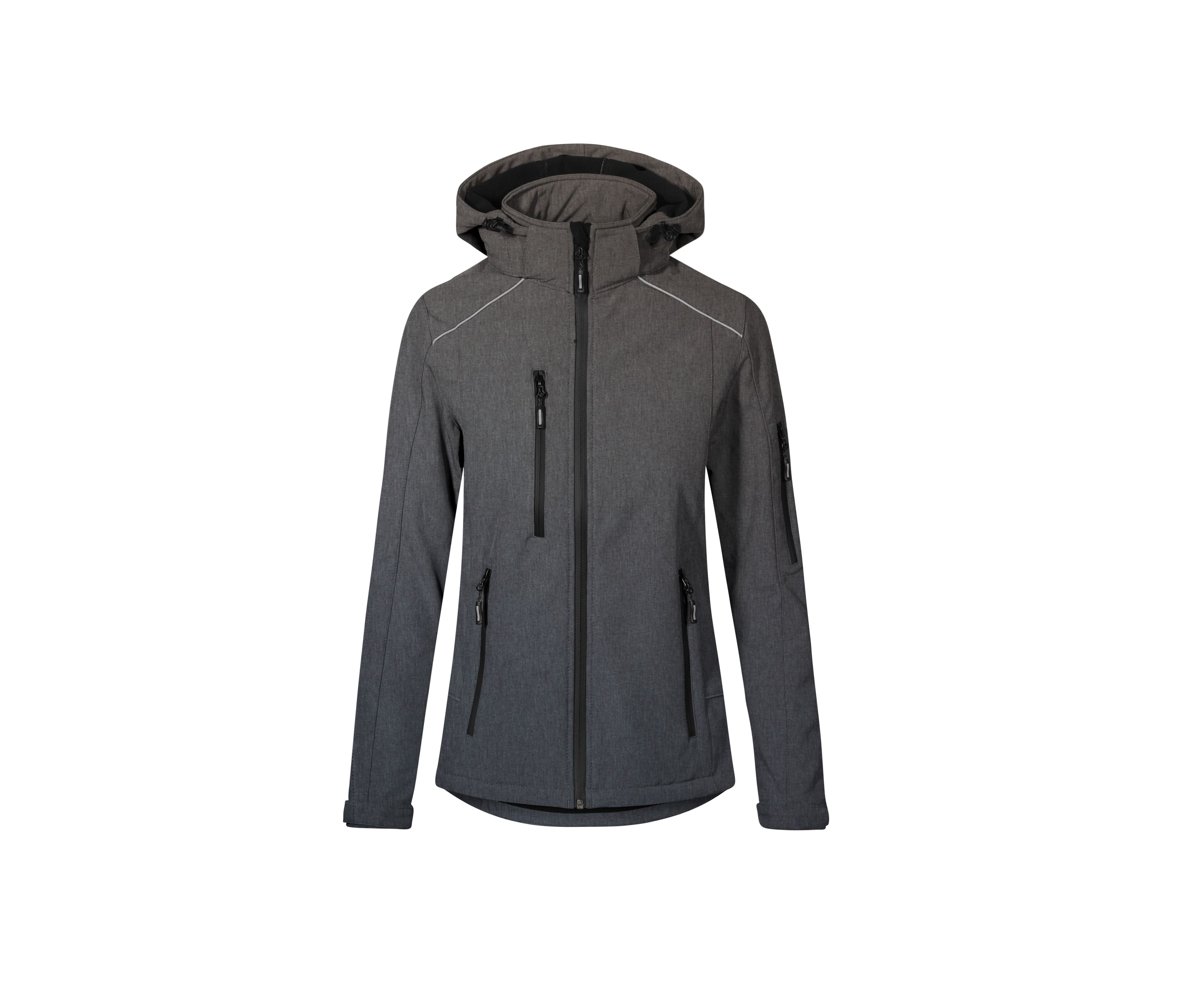 Veste Softshell femme 3 couches HEATHER GREY