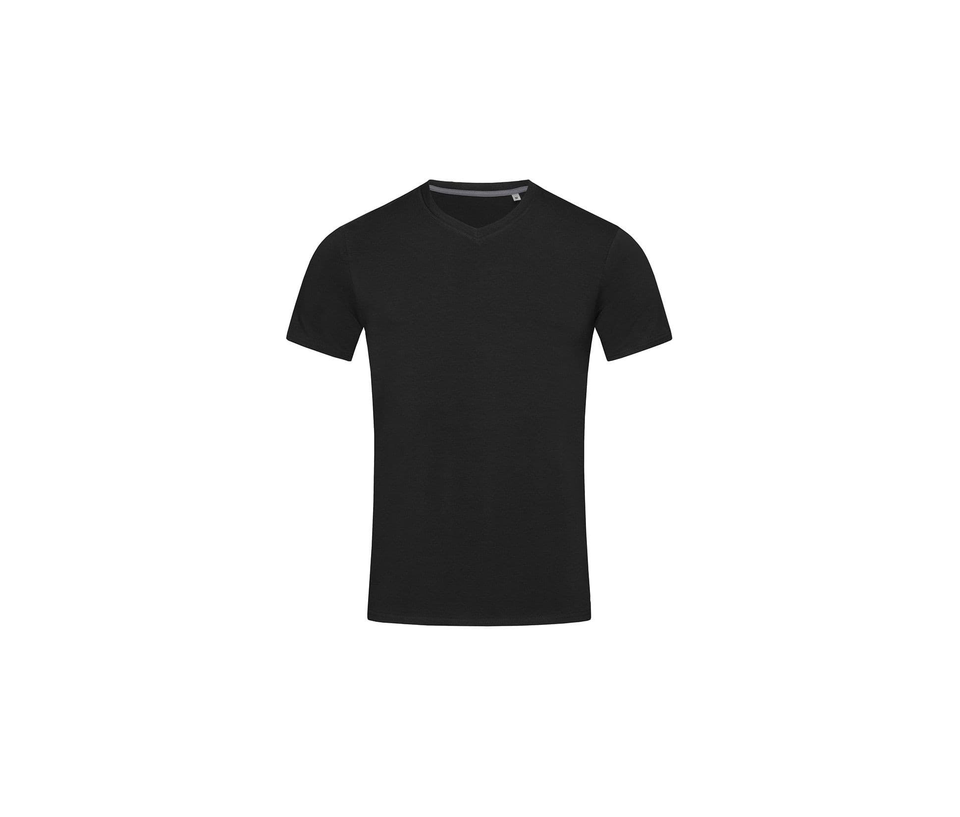 Tee-shirt homme col V BLACK OPAL