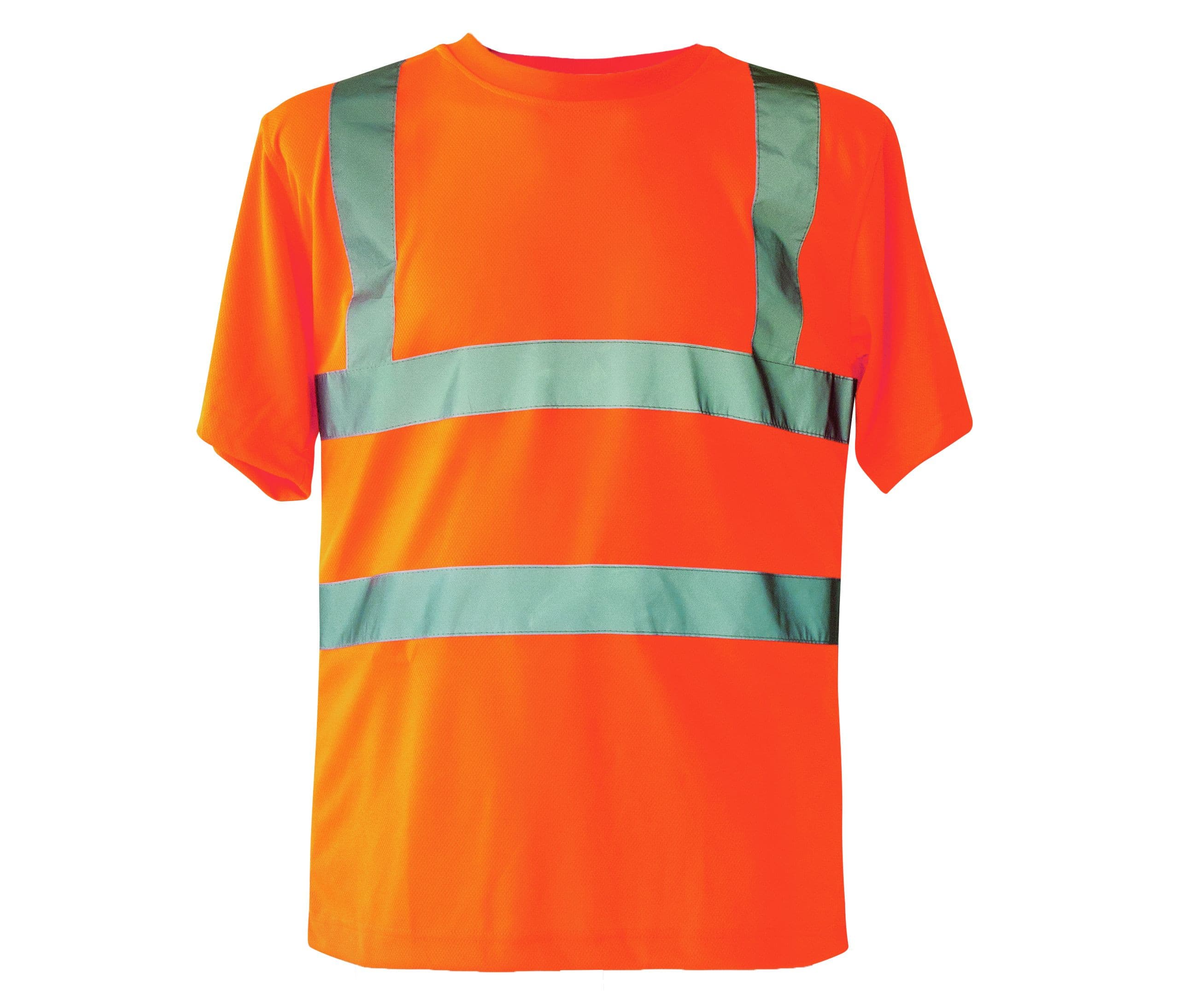 Tee-shirt sécurité ORANGE