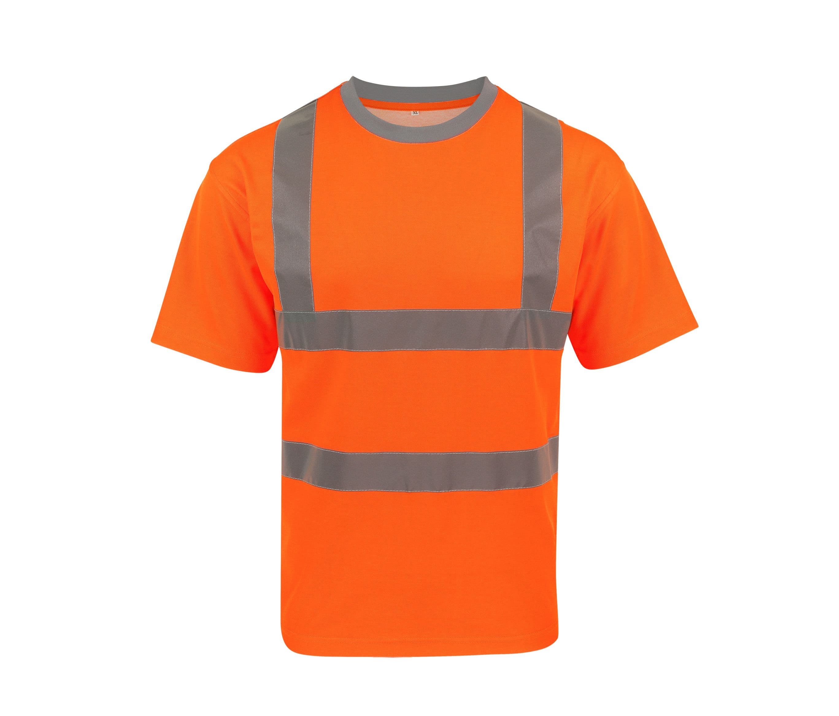 Tee-shirt polycoton de sécurité ORANGE