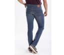RICA LEWIS JEAN HOMME AJUSTÉ STRETCH STONE BLUE