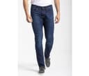 RICA LEWIS Jean homme ajusté stretch stone brossé BLUE