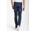RICA LEWIS Jean homme ajusté stretch stone brossé BLUE