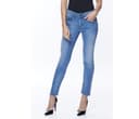 RICA LEWIS Jean femme slim stone brossé BLUE