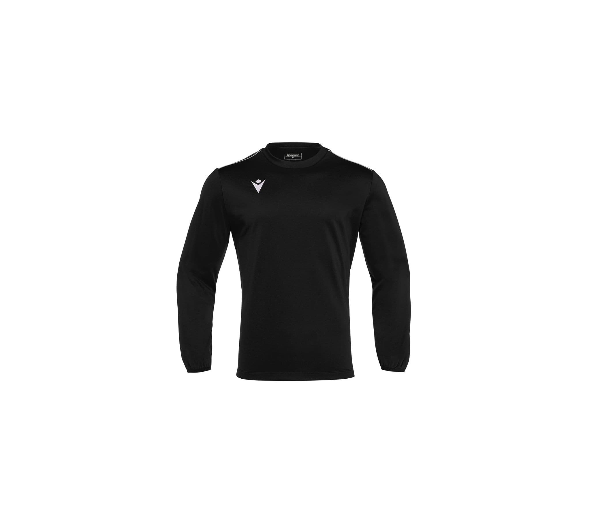 Tee-shirt manches longues respirant BLACK