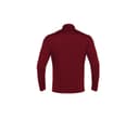 MACRON Tee-shirt respirant col zippé BURGUNDY