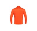 MACRON Tee-shirt enfant respirant col zippé ORANGE