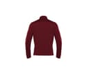 MACRON Sweat grand zip BURGUNDY