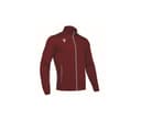 MACRON Sweat grand zip BURGUNDY