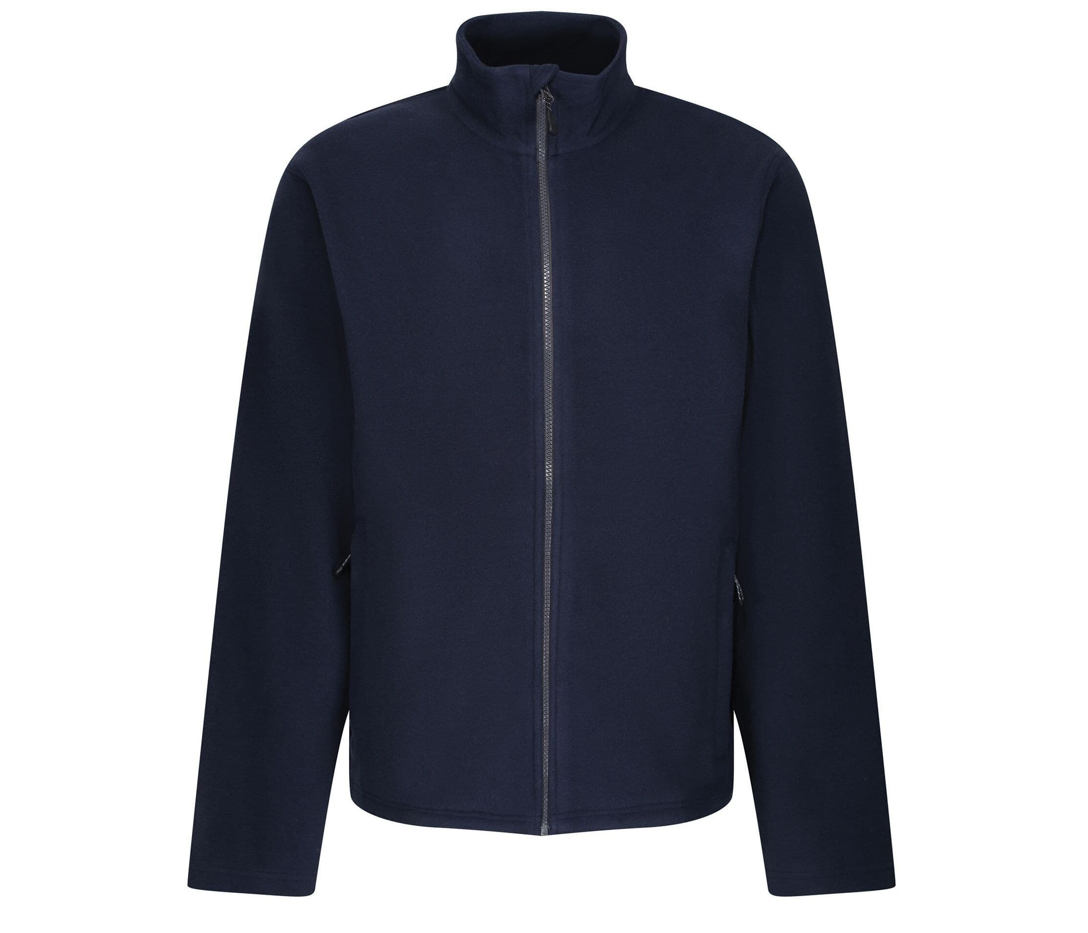 Veste micropolaire homme en polyester recyclé NAVY