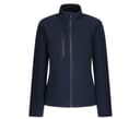 REGATTA Veste micropolaire femme en polyester recyclé NAVY