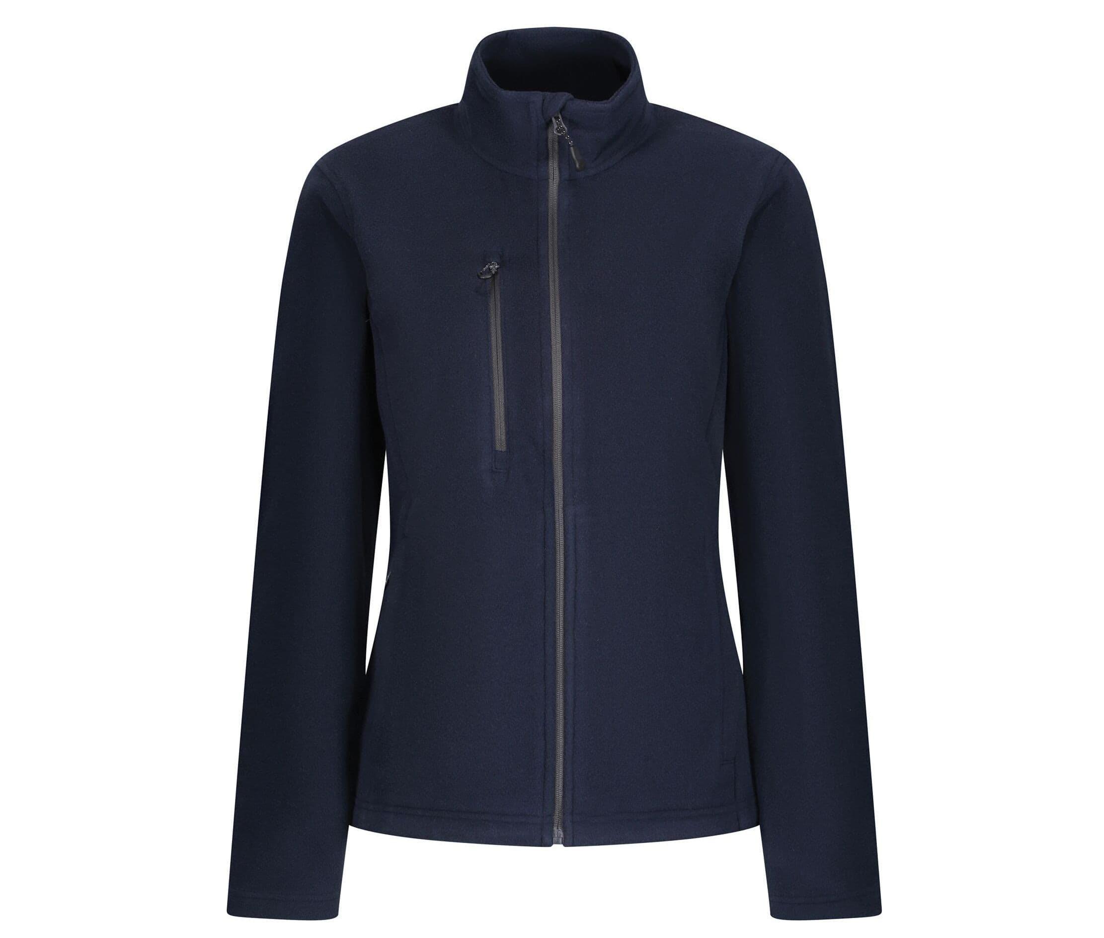 Veste micropolaire femme en polyester recyclé NAVY
