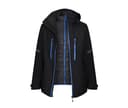 REGATTA Parka 3 en 1 BLACK / OXFORD BLUE