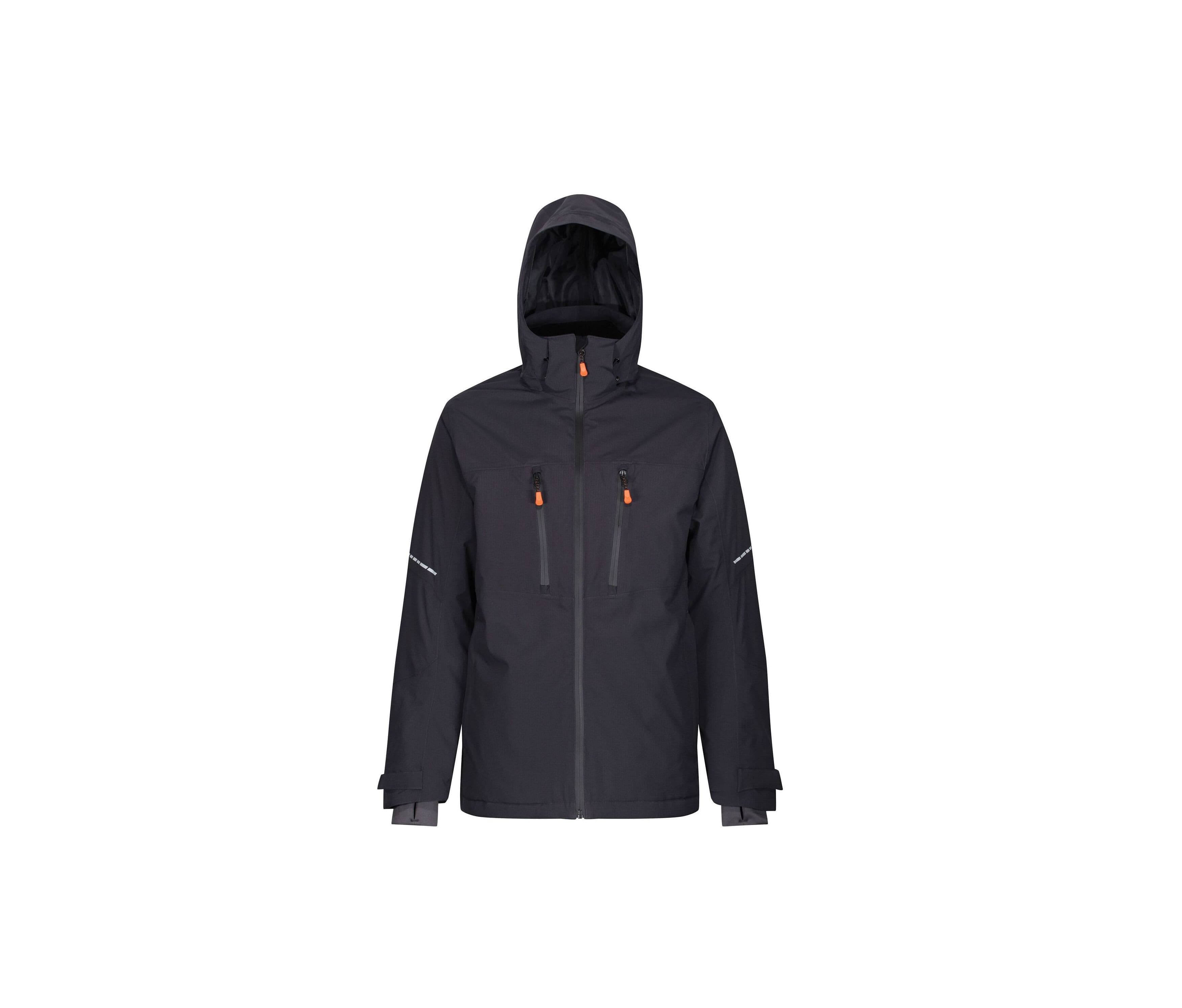 Parka isolante GREY / BLACK