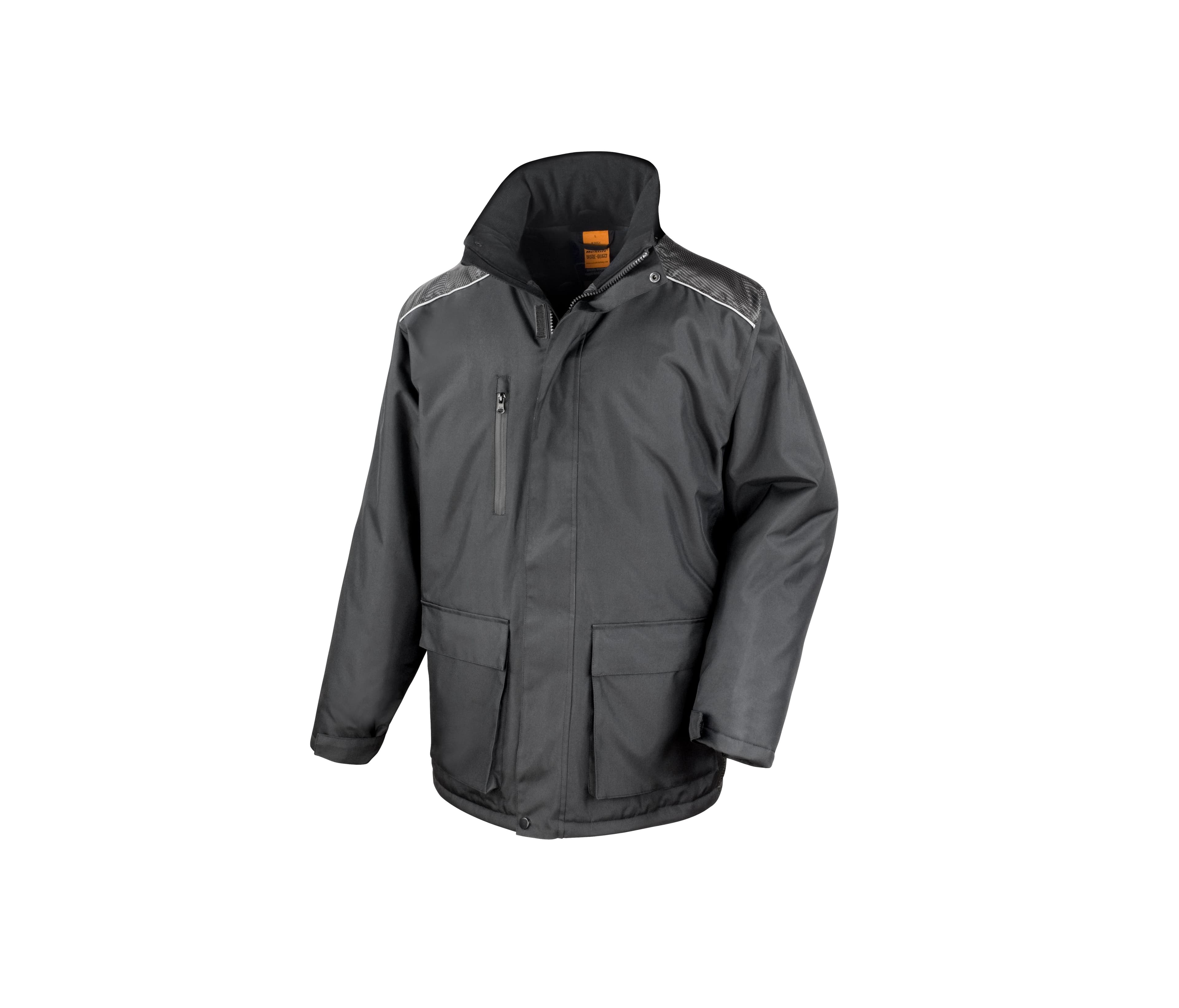 Parka matelassée BLACK