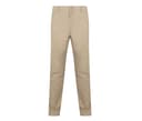 HENBURY Pantalon homme chino ceinture ajustable STONE