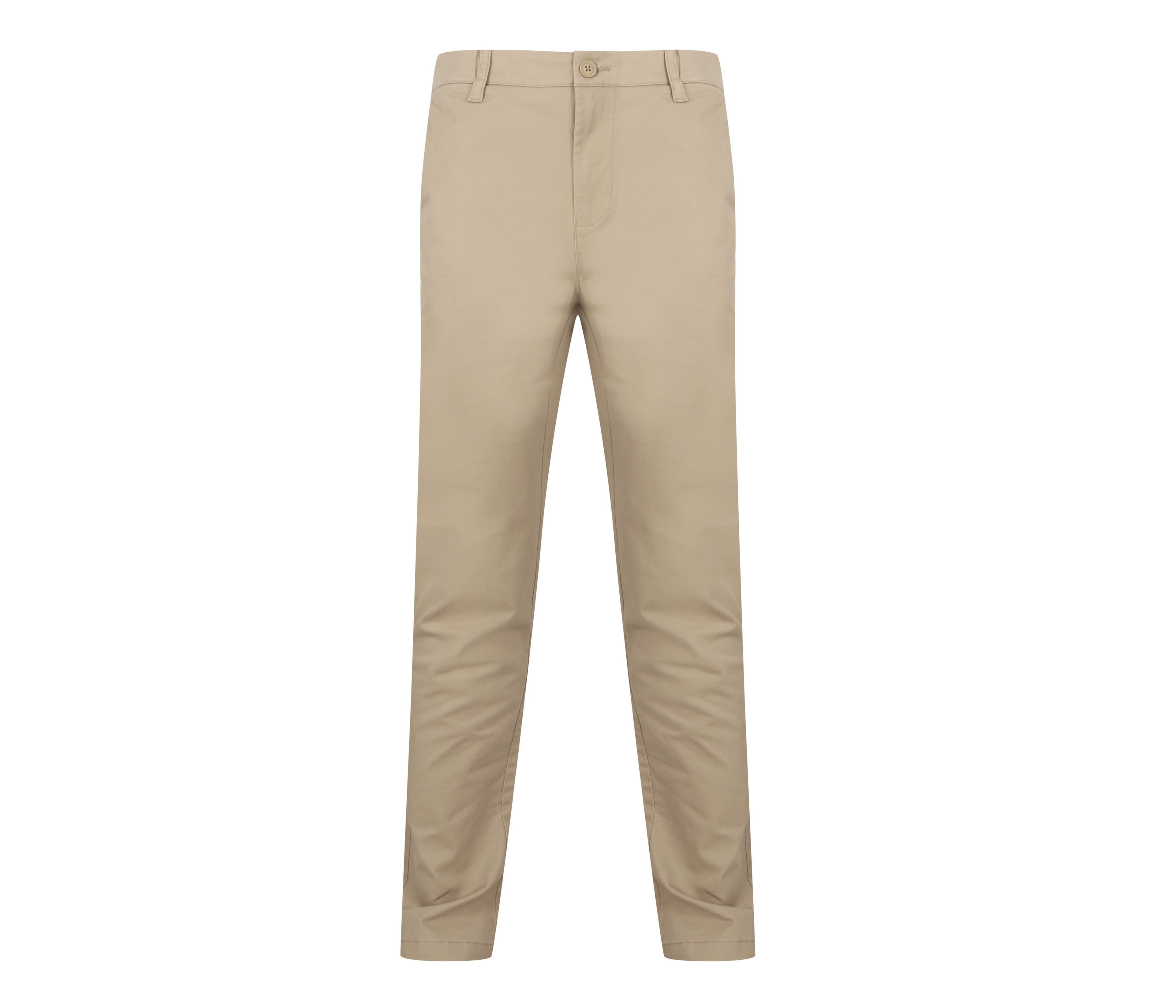 Pantalon homme chino ceinture ajustable STONE