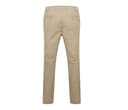 HENBURY Pantalon homme chino ceinture ajustable STONE