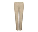 HENBURY Pantalon femme chino STONE