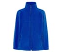 JHK Polaire grand zip enfant ROYAL BLUE
