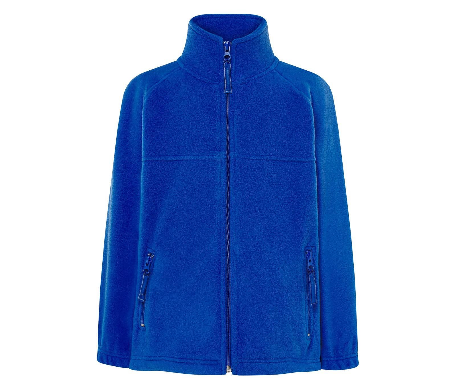 Polaire grand zip enfant ROYAL BLUE