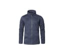 PROMODORO Veste polaire tricotée homme HEATHER BLUE