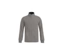 PROMODORO Veste polaire homme épaisse LIGHT GREY / BLACK