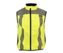 KORNTEX Gilet haute avec visibilité augmentée YELLOW