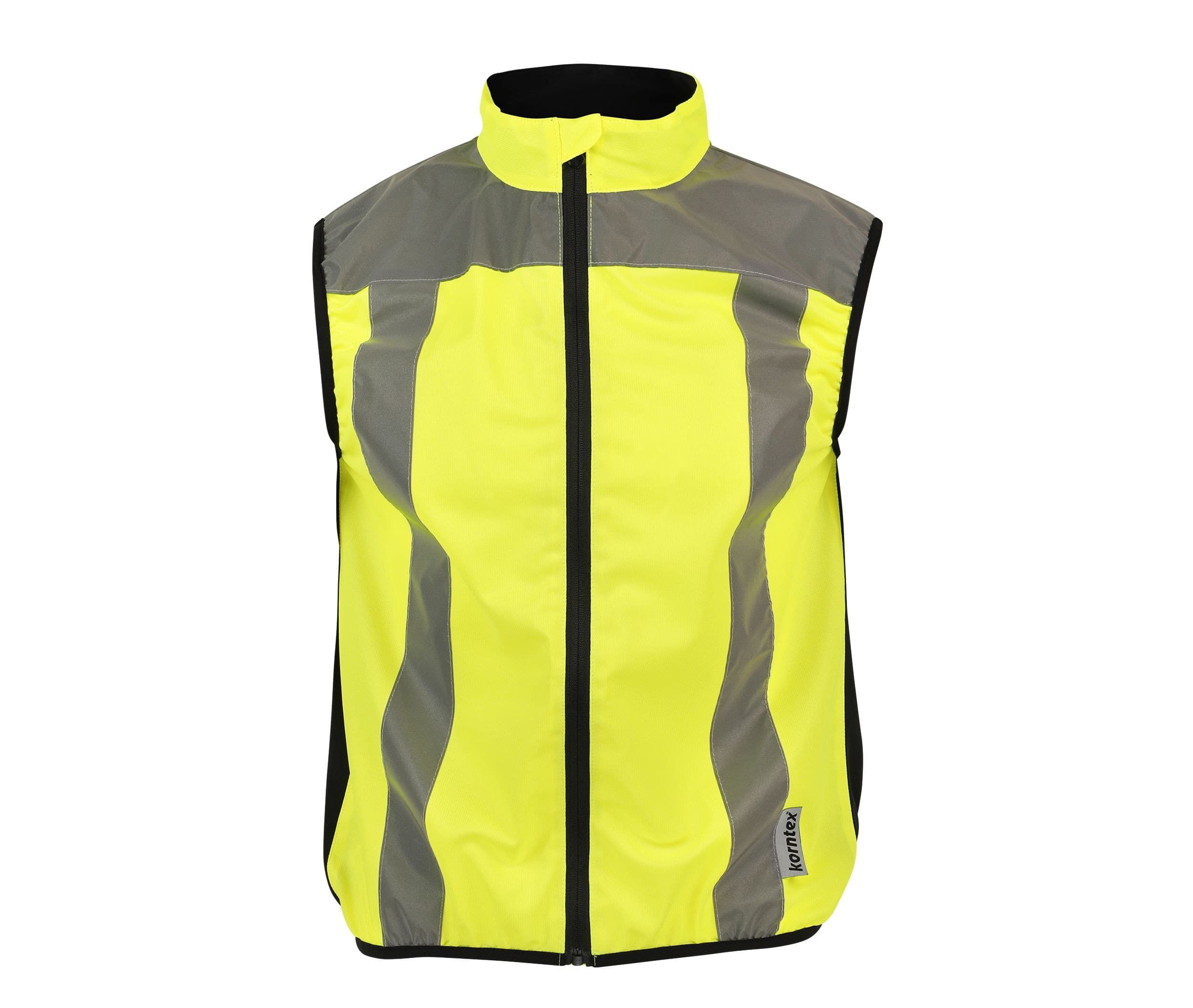 Gilet haute avec visibilité augmentée YELLOW