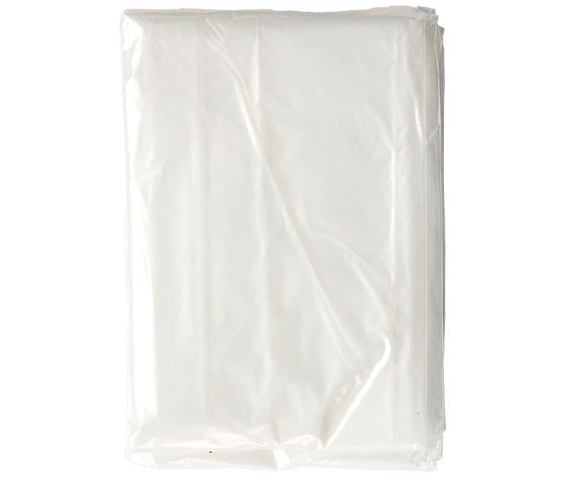 DISPOSABLE RAINING PONCHO "SUMATRA" TRANSPARENT