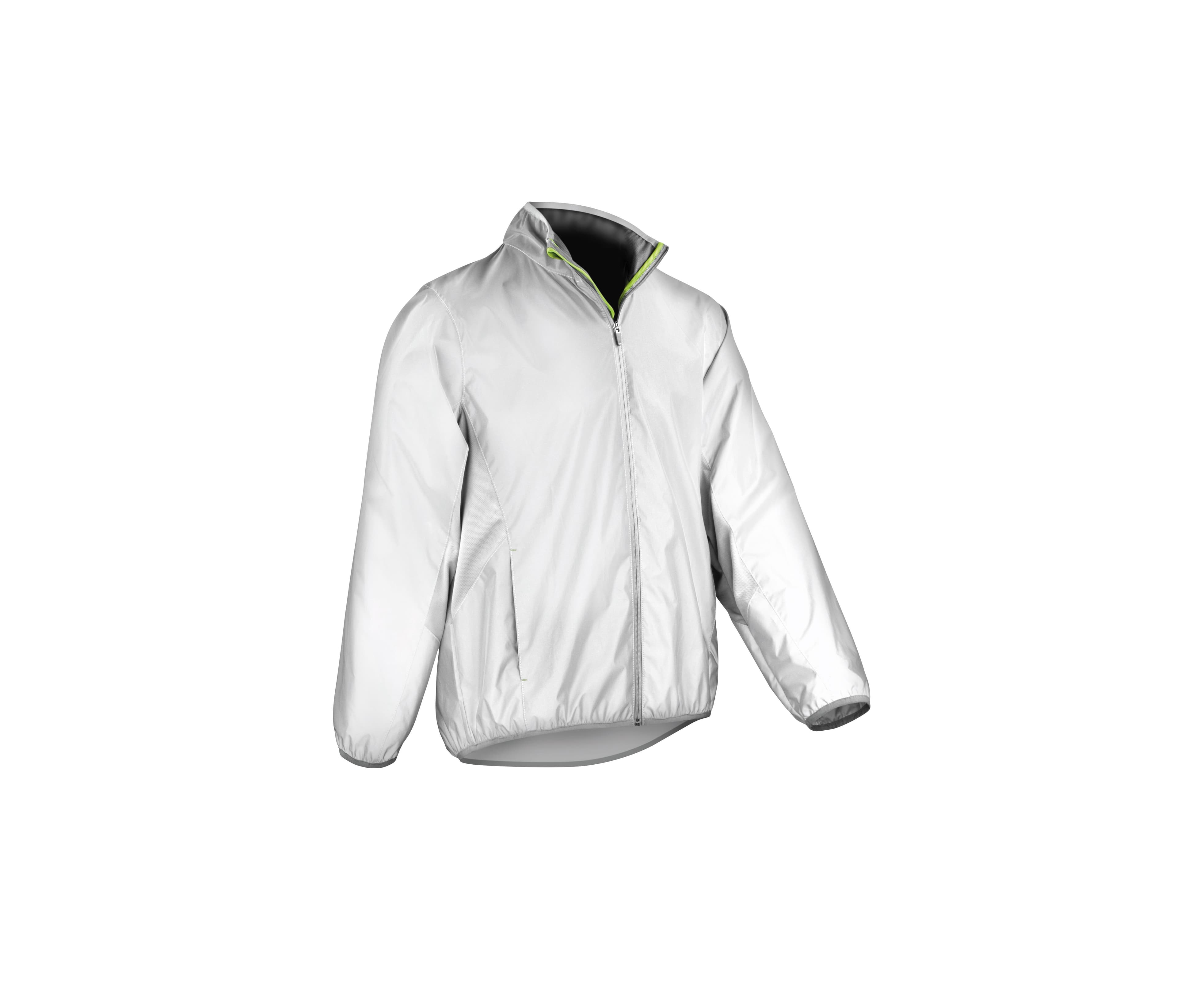Coupe vent imperméable NEON WHITE